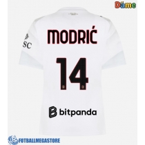 Fotballdrakt Dame AC Milan Luka Modric #14 Bortedrakt 2026-27 Kortermet